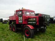 Scammell Explorer YAS 852 at Rushden 08 - P5010281