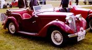 Talbot Ten Tourer 1936