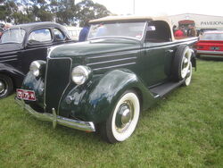 1936 Ford Model 48 Roadster Utility