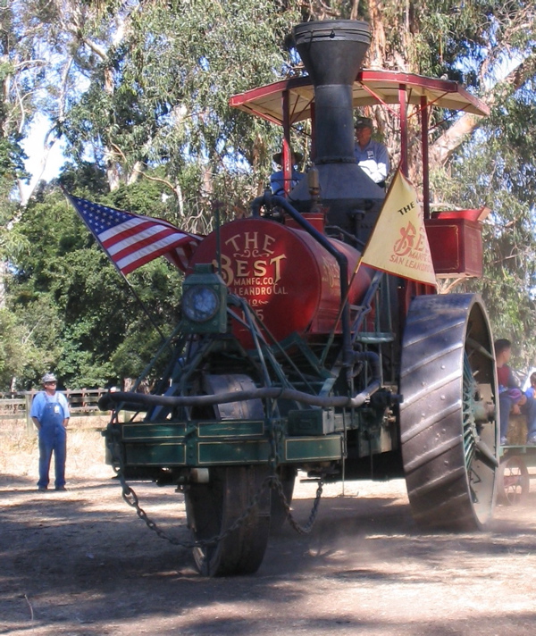 Lombard Steam Log Hauler - Wikipedia