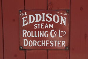 Eddison Steam Rolling Co plate - IMG 1323