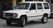 Isuzu Trooper (first generation, first facelift) (front), Serdang