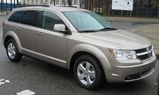 2009 Dodge Journey, CUV