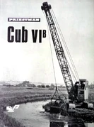 A 1960s Priestman Cub Dragline Diesel