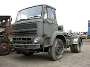 A 1970s Leyland Mastiff Diesel Haulage Tractor