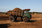 Foden Dump truck in the Quarry at Scorton NY 09 - IMG 2796