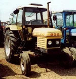 Leyland 802 (yellow)