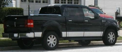 Lincoln Mark LT short bed rear