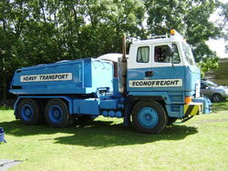 Scammell S26 Econofreight Ballasted tractor-Driffield-P8100506