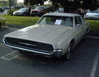 1967 Ford Thunderbird 1