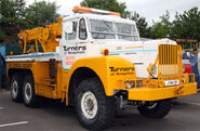 A 1970s Leyland Martian Diesel 6X6 Holmes Wrecker