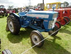 A late model Ford Supper Dexta which became the Ford 3000 when the new 1000 series line was introduced