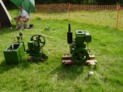 Fowler stationary engine