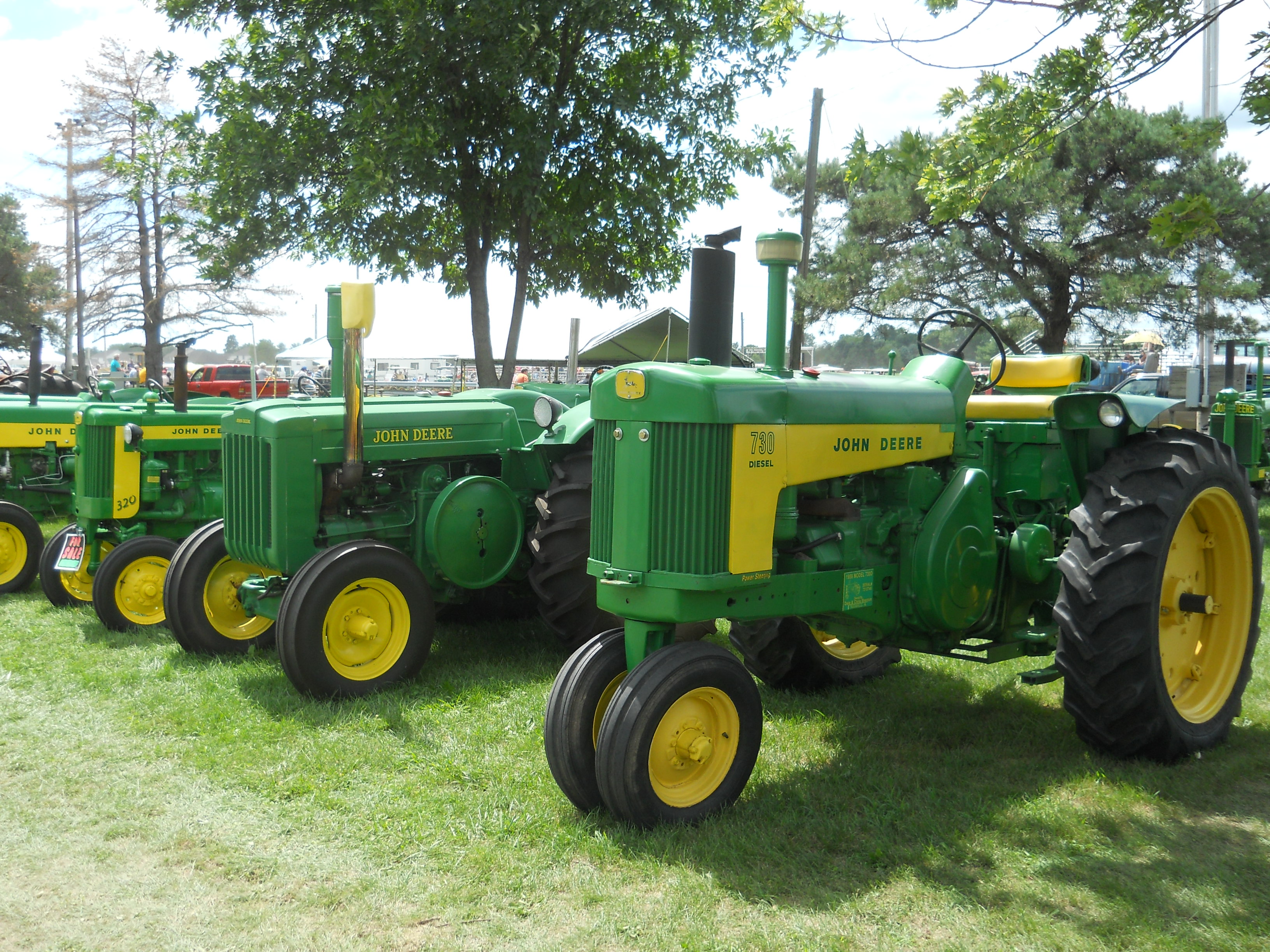 John deere 730 garden tractor top