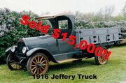 Jeffery Truck-1916