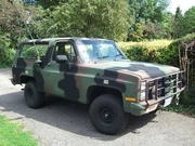 Military M1009 CUCV K5 Blazer