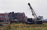 A 1980s Smith Of Rodley Railway Service Diesel Shuntercrane 30T