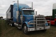 American truck blue