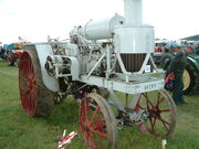 Avery tractor at Belvoir