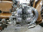 Brough Superior H-4 motorcycle engine