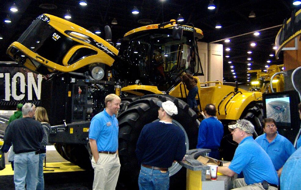 Challenger Equipment | Tractor & Construction Plant Wiki
