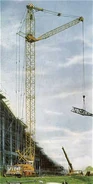 1980s Coles Mobile Towercrane.jpg (12 KB) 1980s COLES Cranetruck Construction Towercrane