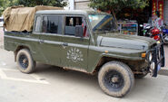 A 1990s BEIJING JEEP 2032V 4WD 2400 Crewcab Pickup