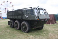 Alvis Stalwart ex military amphibious truck