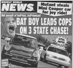 Batboy Steals MINI