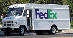Utilimaster FedEx Ground Walk-in Van