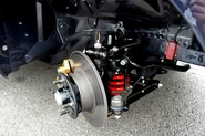 1965 MGB Front Suspension Assembly