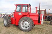 Massey Ferguson 1200 (restored)on MF 50 year display at GDSF 08 - IMG 1079