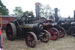 Ransomes Sims & Jefferies no. 42032 - TE - IH 2816 - Velfrey Queen at Astwodbank 2011 - IMG 8980.jpg (1.76 MB) Velfrey Queen in the Steam section