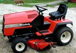 Simplicity SunStar 20 Tractor Construction Plant Wiki Fandom