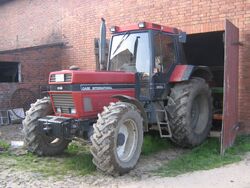 Case IH 1255 XL