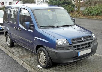 Fiat Doblo Tractor Construction Plant Wiki Fandom