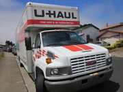 GMC U-Haul truck front 1