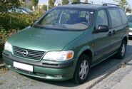 Opel/Vauxhall Sintra 1996