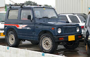 Suzuki Jimny JA71 series