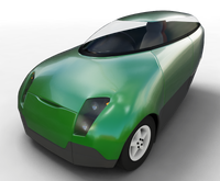 Trev solar car