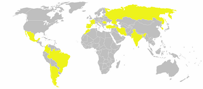 World locations of Renault factories