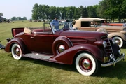 1934 Oldsmobile 8 Convertible Coupe