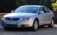 The Volkswagen Phaeton, despite its name, is not a phaeton but a sedan