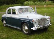 Rover 80 built 1960