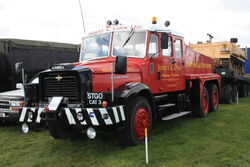 Scammell Contractor - XUP 999F at Earls Barton Rally 09 - IMG 5973