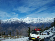 To Munsiyari on a Maruti, Uttarakhand