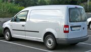 VW Caddy Maxi rear-1