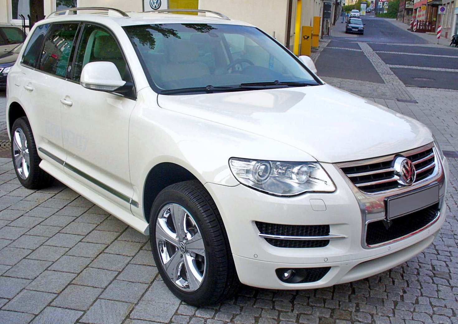 2007 Volkswagen Touareg I (7L, facelift 2006) 3.0 TDI V6 (240 PS