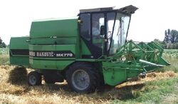 Ðuro Ðaković MK770 combine