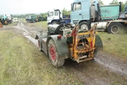 The most important vehicle at the 2009 show was this David Brown Tug with winch